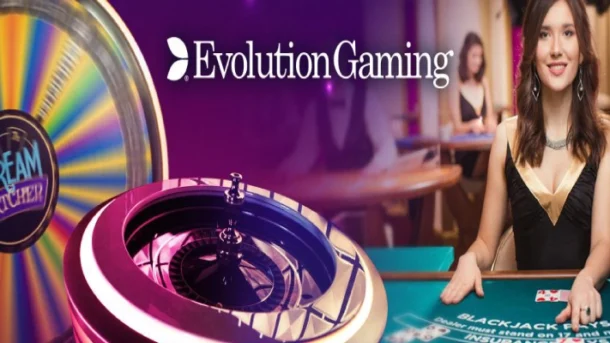รูปแบบเกมของ Evolution Gaming จะช่วยทำการเดิมพัน