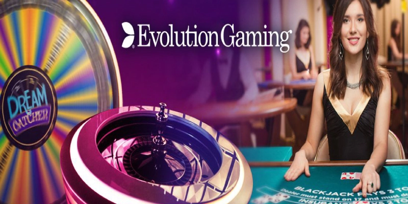 รูปแบบเกมของ Evolution Gaming จะช่วยทำการเดิมพัน